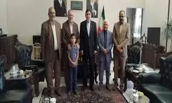 سرپرست سرکنسولگری ایران در کربلا با رئیس مرکز مطالعات عتبه مطهر دیدار کرد