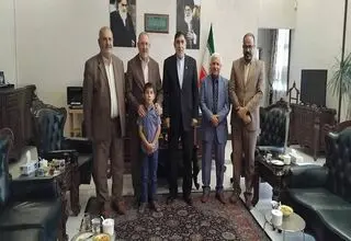 سرپرست سرکنسولگری ایران در کربلا با رئیس مرکز مطالعات عتبه مطهر دیدار کرد