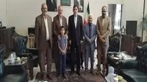 سرپرست سرکنسولگری ایران در کربلا با رئیس مرکز مطالعات عتبه مطهر دیدار کرد