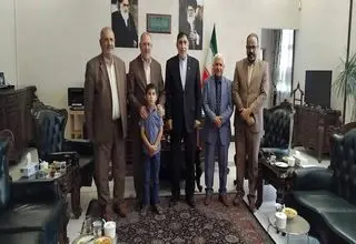 سرپرست سرکنسولگری ایران در کربلا با رئیس مرکز مطالعات عتبه مطهر دیدار کرد