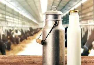 قیمت لبنیات به اوج رسید | تب برفکی و گرانی شیر خام بازار را قفل کرد