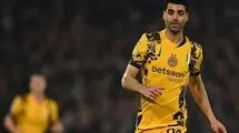 مهدی طارمی مصدوم شد