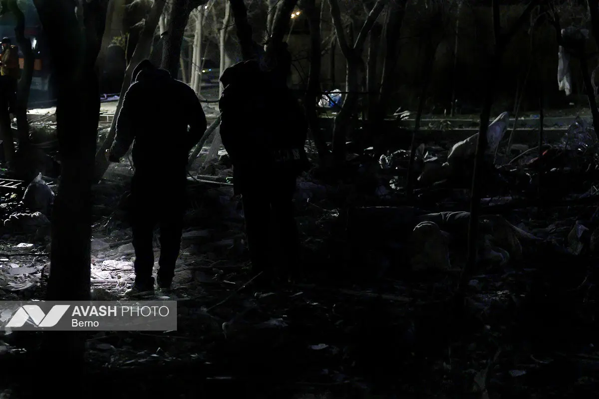 حملات به منازل مسکونی در تهران