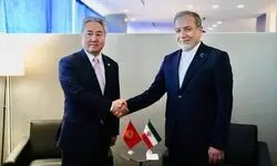 دیدار عراقچی با وزرای خارجه قرقیزستان و انگلیس در نیویورک