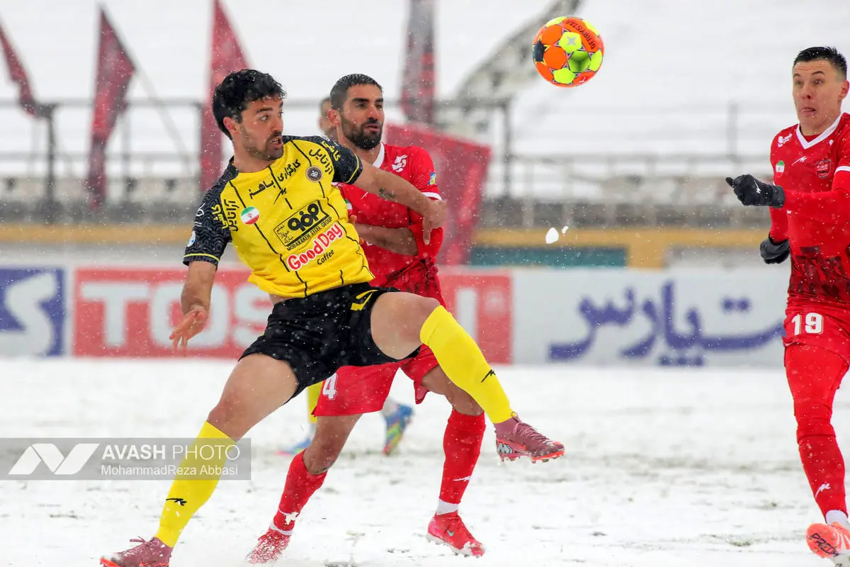 هفته هفدهم لیگ برتر فوتبال؛ پرسپولیس - سپاهان