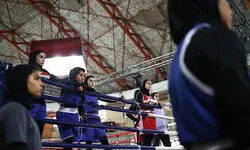 آغاز اردوی تیم ملی بوکس بانوان