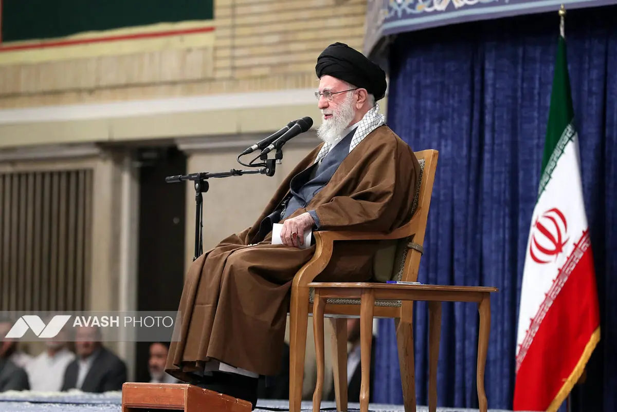دیدار قهرمانان و مدال‌آوران ورزشی و المپیادهای علمی جهانی با رهبر انقلاب