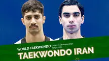مدال برنز زندی و اشرافی قطعی شد