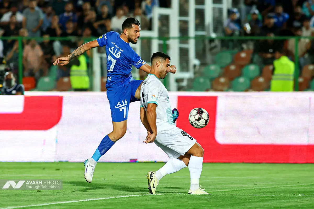 لیگ برتر فوتبال - استقلال و پیکان