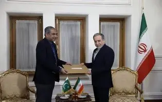 نامه ویژه فرمانده ارتش پاکستان برای مقام معظم رهبری