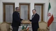 نامه ویژه پاکستان به رهبر انقلاب تحویل عراقچی شد