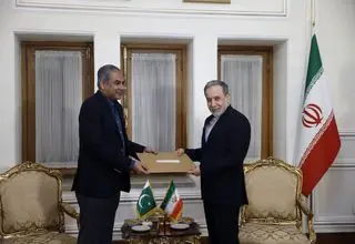 نامه ویژه فرمانده ارتش پاکستان برای مقام معظم رهبری