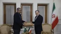 نامه ویژه فرمانده ارتش پاکستان برای مقام معظم رهبری