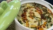 طرز تهیه آش شِنگ لرستان