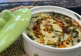 طرز تهیه آش شِنگ لرستان