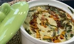 طرز تهیه آش شِنگ لرستان