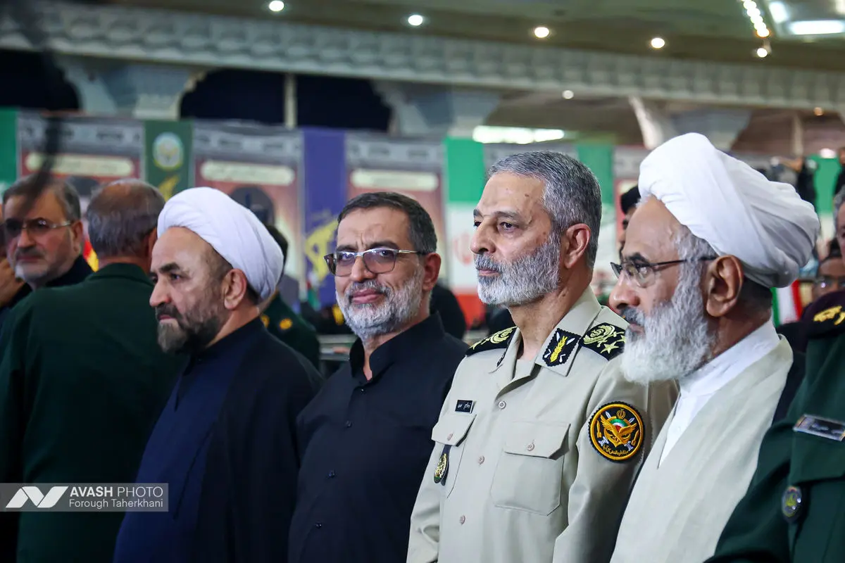 بزرگداشت شهدای اقتدار در مصلای امام خمینی