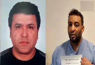 مردم این دو قاتل را شناسایی کنند