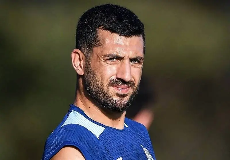 گلایه محمد علینژاد از باشگاه فولاد