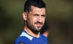 گلایه محمد علی‌نژاد از باشگاه فولاد