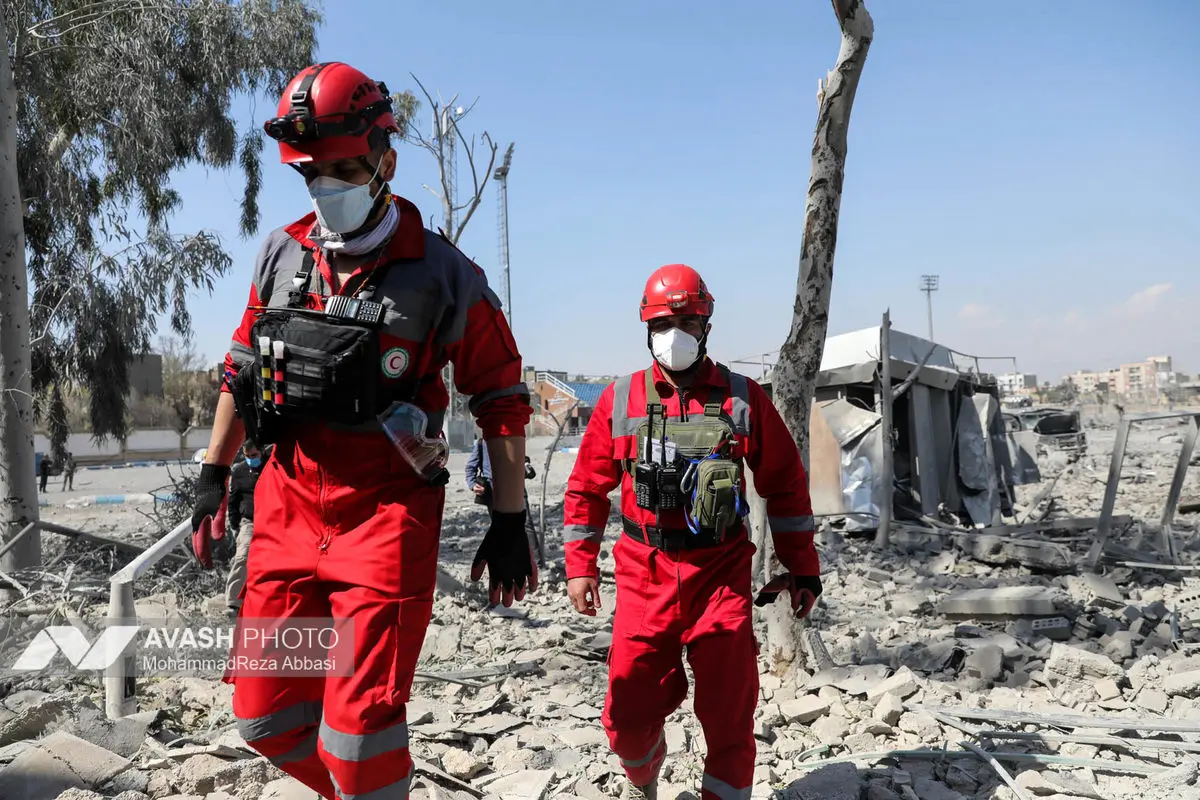 خسارات ناشی از تجاوز هوایی آمریکا و رژیم صهیونیستی به ایران - تهران /  ۱۴ اسفند ۱۴۰۴