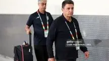 اتوبوس تیم ملی به ورزشگاه رسید