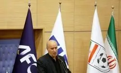 تاج: حضور رئیس‌جمهور همه را خوشحال کرد/ 