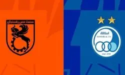 مس رفسنجان - استقلال؛ ترکیب رسمی 