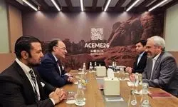 دیدار وزرای اقتصاد ایران و پاکستان در عربستان / تاکید بر افزایش حجم تجارت مشترک