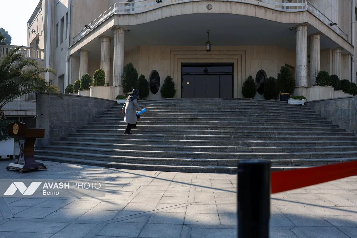 حاشیه جلسه هیات دولت