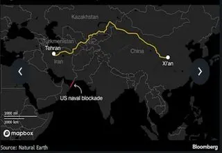 ایران چگونه محاصره آمریکا را دور می‌زند؟/ پای چین در میان است!