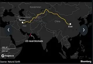 ایران چگونه محاصره آمریکا را دور می‌زند؟/ پای چین در میان است!