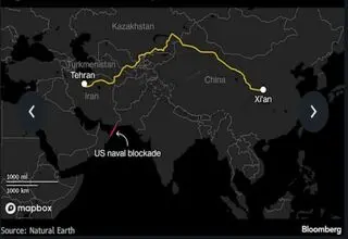 ایران چگونه محاصره آمریکا را دور می‌زند؟/ پای چین در میان است!