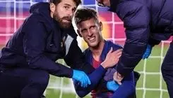 هافبک بارسلونا خانه‌نشین شد