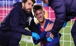 هافبک بارسلونا خانه‌نشین شد