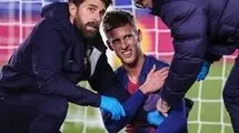 هافبک بارسلونا خانه‌نشین شد
