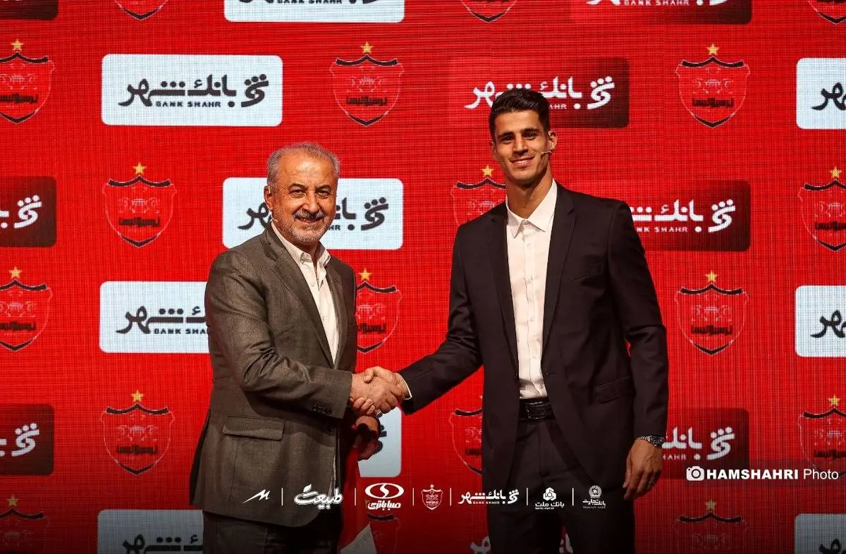 پیام نیازمند و توافق جدید با پرسپولیس