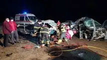 ۲ تصادف مرگبار در شرق هرمزگان ۹ فوتی برجای گذاشت