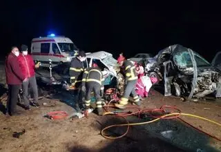۲ تصادف مرگبار در شرق هرمزگان ۹ فوتی برجای گذاشت