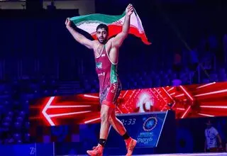 ساروی: قرار گرفتن نامم در بین بهترین‌های ورزش باعث افتخار است