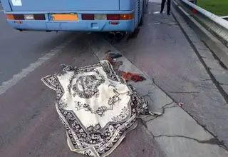 در تصادفات جرحی خودرو توقیف نمی‌شود