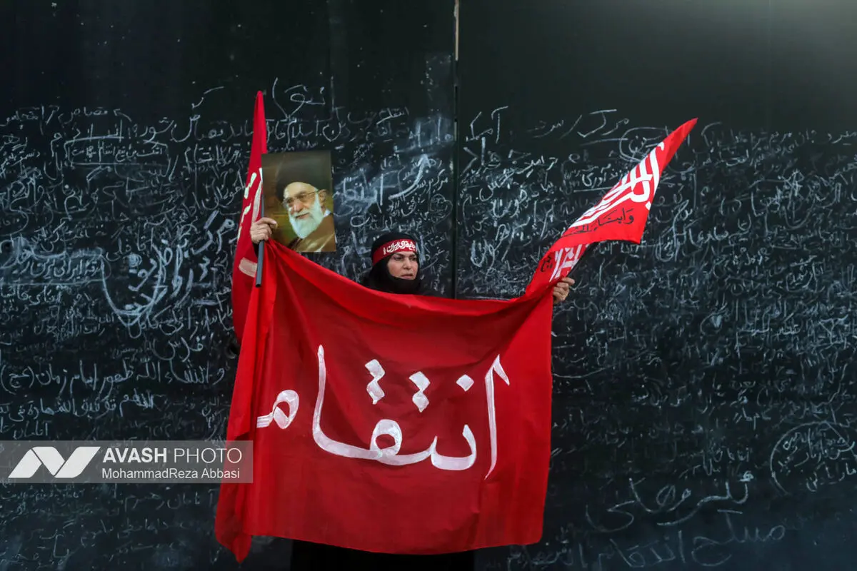 نخستین روز مراسم وداع با رهبر شهید انقلاب - ۲