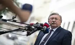 اولیانوف: درباره ایران باید پیوسته به راه‌حلی مبتنی بر مذاکره اندیشید