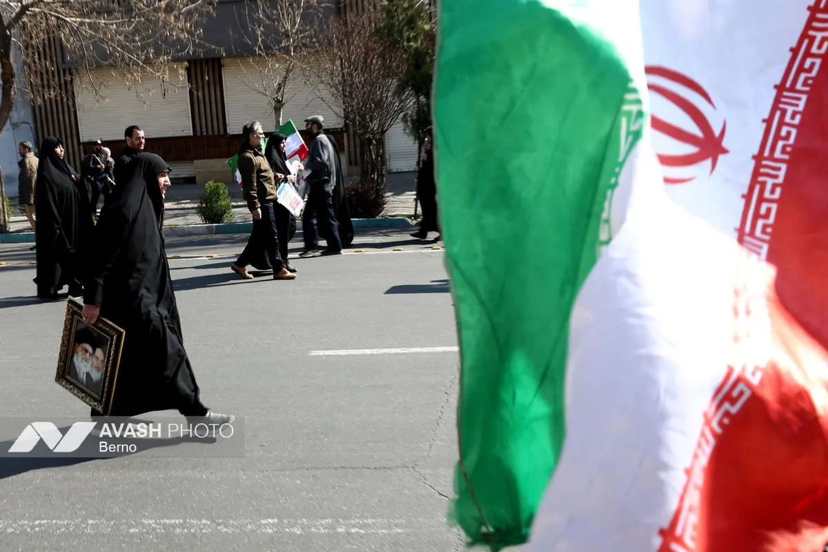 نماز سیاسی - عبادی جمعه تهران