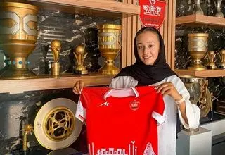 مهاجم تیم ملی جوانان به پرسپولیس ملحق شد