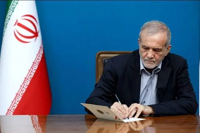 مأموریتهای پزشکیان برای لاریجانی در شورای عالی امنیت ملی