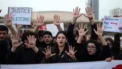 تظاهرات ضدجنگ در اسرائیل + عکس 