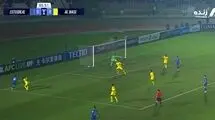 خلاصه بازی استقلال مقابل الوصل