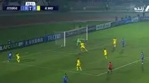 خلاصه بازی استقلال مقابل الوصل