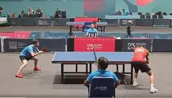 تیم ملی مردان تنیس روی میز ایران به فینال رسید